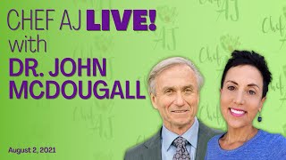 Is The Fat You Eat The Fat You Wear? | Chef AJ LIVE! with Dr. John McDougall