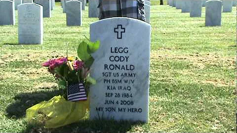 Tribute to U.S. Army Sgt. Cody R. Legg