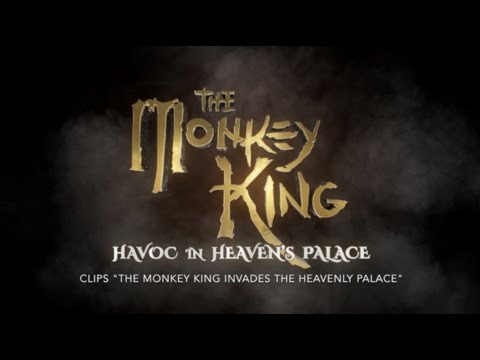 The Monkey King Havoc in Heaven's Palace Clip 3