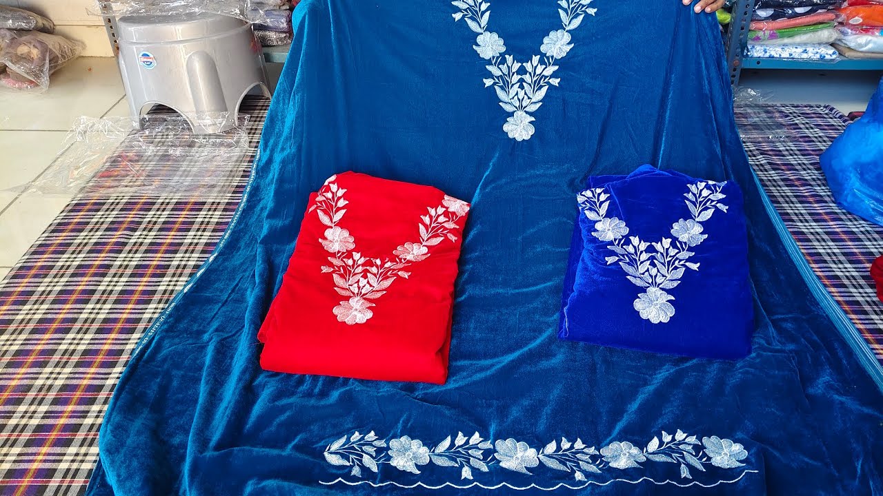 ऑफर 🎇 ऑफर ,🎇ऑफर वेलवेट का सूट सिर्फ 700 में 🤓🤓🫴📲7082837228