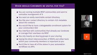 Cerebrate Project, the open source trusted directory for CSIRTs, ISACs and intelligence sharing