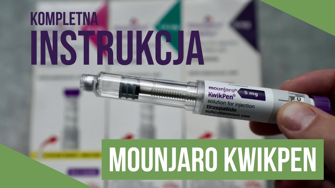 Mounjaro kompletna instrukcja: igła, odpowietrzenie, liczenie kliknięć, dezynfekcja, przechowywanie.