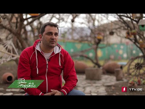 #არტიშოკი როგორ შექმნა პროფესიით ფოტოგრაფმა სოფელ მეტეხში ჰარმონიული გარემო