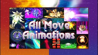 Pokemon Sun/Moon/Ultra Sun/Ultra Moon - All Move Animations