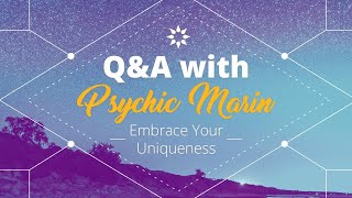 Psychic q&a: embrace your uniqueness ...