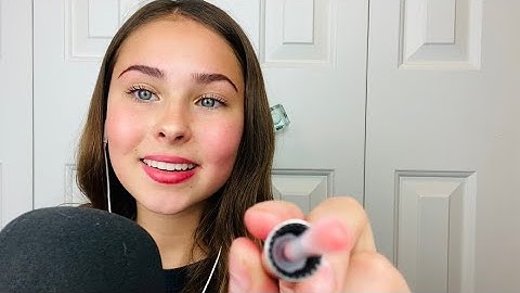 Asmr ~ Doing your makeup in 1 minute! ❤️💄