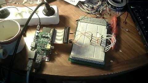 My first RPi project