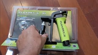 Flexzilla X3 6pc. blow gun kit Unboxing