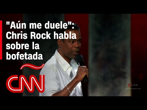 Chris Rock finalmente habló sobre la bofetada a Will Smith en los Oscar