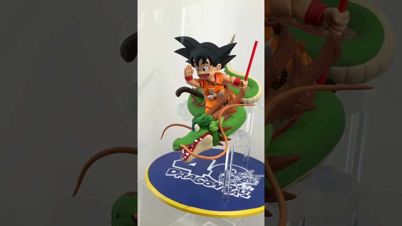 S.H.Figuarts「孫悟空&龍-40周年記念Edition-」ドラゴンボール40