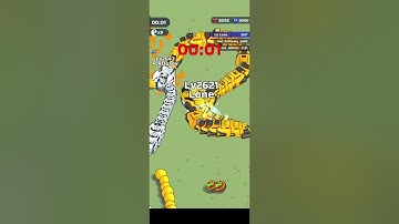 Snakeclash android gameplay #mobilegame #androidgames