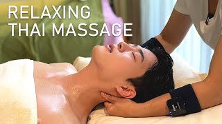 ASMR 방콕에서 가장 완벽했던 스크럽 마사지 | The most perfect scrub massage in Bangkok