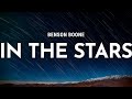benson boone - in the stars (lyrics)