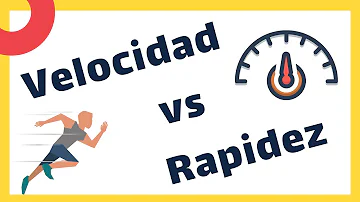 ¿Cuál es la diferencia entre la rapidez y la velocidad?