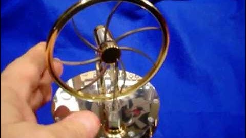 Carl Aero Stirling Video