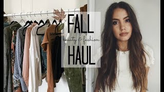 PRE FALL HAUL | Beauty & Fashion!