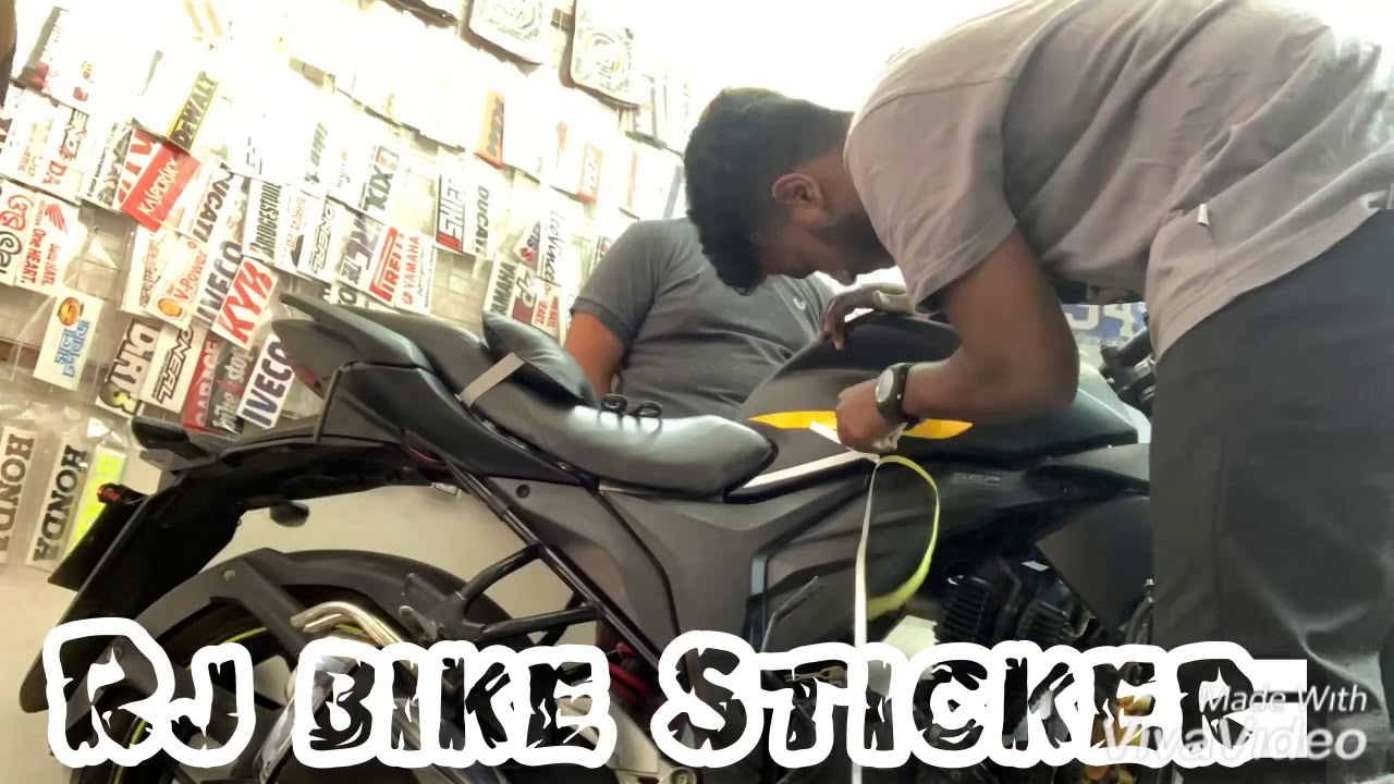 suzuki gixxer stickers online