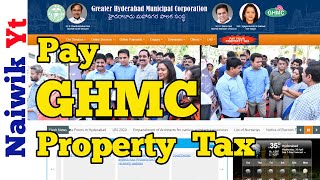 How to Pay GHMC Property Tax online