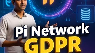 Pinetwork Mai Gdpr kya hai 