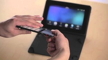 BlackBerry Mini Keyboard Demonstration