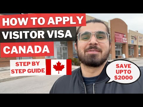 How To Apply For Canada Visitor Visa 2023 | Canada Tourist Visa | Canada Immigration 2023 | Canada