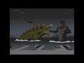 Godzilla: The Series music video - "Godzilla" Bear McCreary feat. Serj Tankian