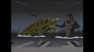 Godzilla: The Series music video - 'Godzilla' Bear McCreary feat. Serj Tankian