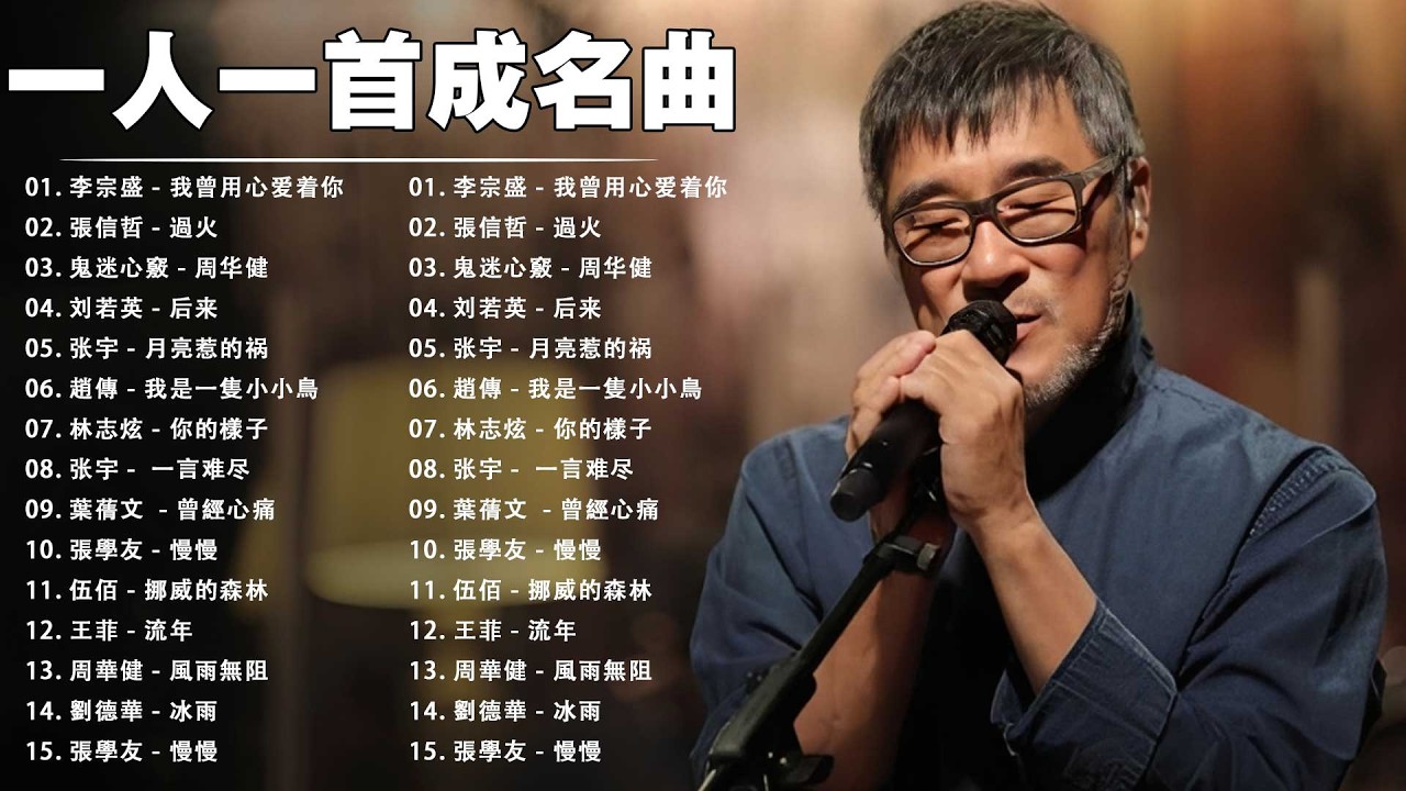 70、80、90年代 懷舊經典老歌【 经典老歌500首大全 】:鬼迷心竅, 鬼迷心竅, 相見恨晚, 愛江山更愛美人, 他一定很爱你, 挪威的森林, 挪威的森林