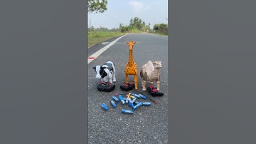 New Remote Control Cow , Camel and Giraffe