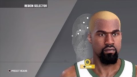 *NEW* Kayne West Face Scan Creation Tutorial 2K20!
