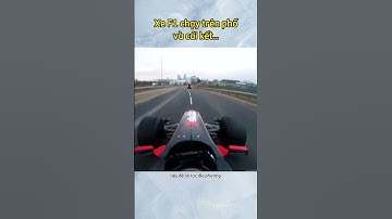 Xe F1 chạy trên đường phố #shorts
