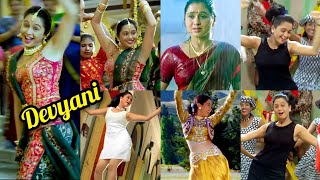 Actress Devyani’s Gorgeous Traditional Charm in a Soft Screen Edit screenshot 4