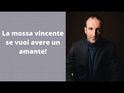 Video: Come Incontrare Un Amante