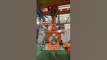 The high-precision handling truss manipulator #machine #manufacturing #automation