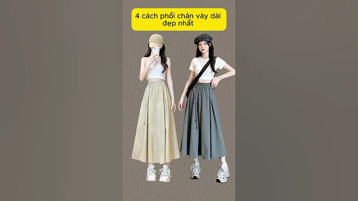 4 cách phối chân váy dài đẹp nhất #phoido #outfitideas #outfitconsira #fashion #ootd  #thoitrang