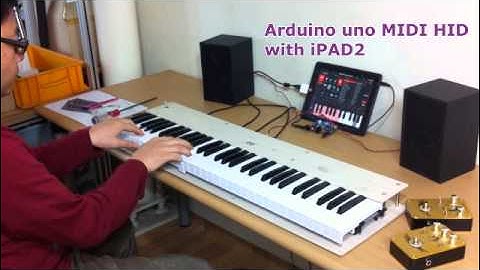 Arduino MIDI 61 Keyboard