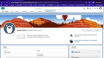 Out of Office Functionality | Salesforce Productivity Hack