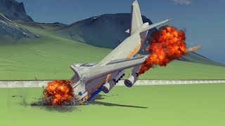 Airplane Crashes And Emergency Landings #9 | Besiege