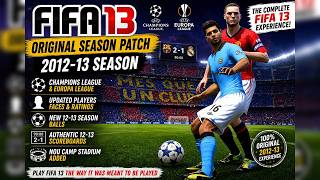 The Definitive Way to Play FIFA 13 Again l Original Season 12/13 Patch l #retrofifa screenshot 4