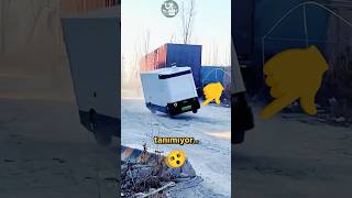 Bu Çılgın Teslimat Minibüsleri Siparişinizi Mahvedebilir