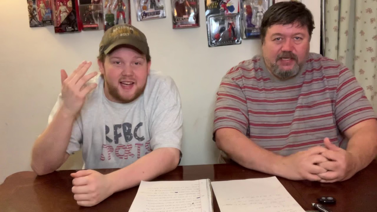 Rocky III and the movie trivia game.