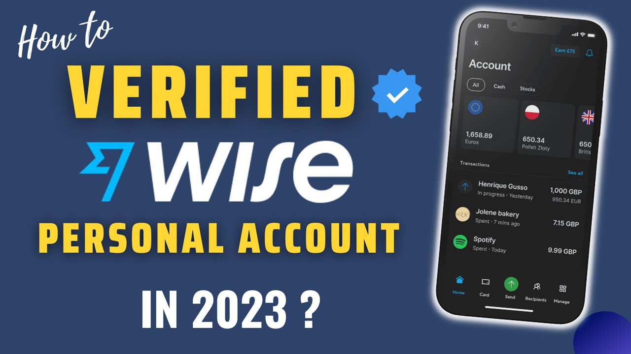 How to Verify  Account on Phone! (2023) 