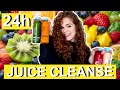 24h JUICE CLEANSE| I tried a ONE DAY Juice Cleanse so you don&#39;t have to | MILA WENDLAND
