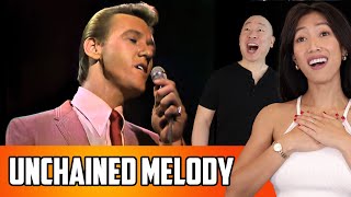 The Righteous Brothers  Unchained Melody Reaction | Live And AI Enhanced!