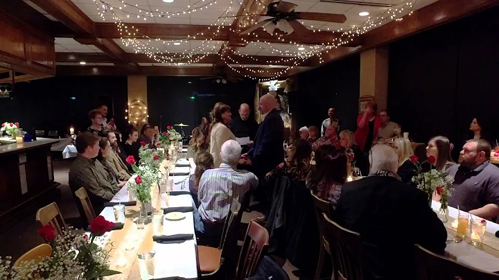 Christi Roberts & Josh King Wedding