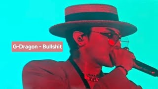 Gdragon  Bullshit  At F1 Grand Prix Singapore 2025