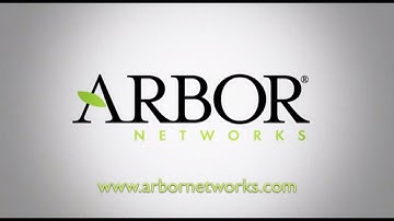 Arbor Networks: Researching DDoS and Advanced Threats