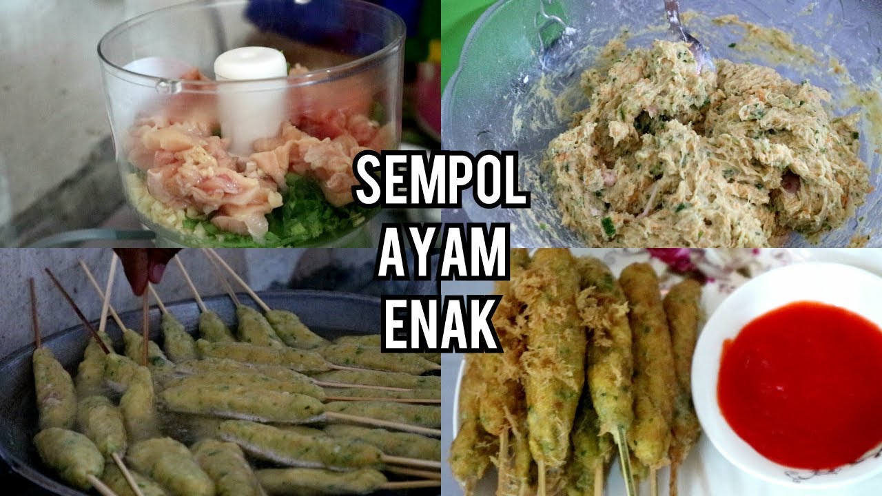 Resep sempol ayam empuk