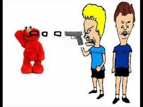 This is just a joke video i made when i was younger. I do not own any of the music in this video. I do not own any of the characters in this video.