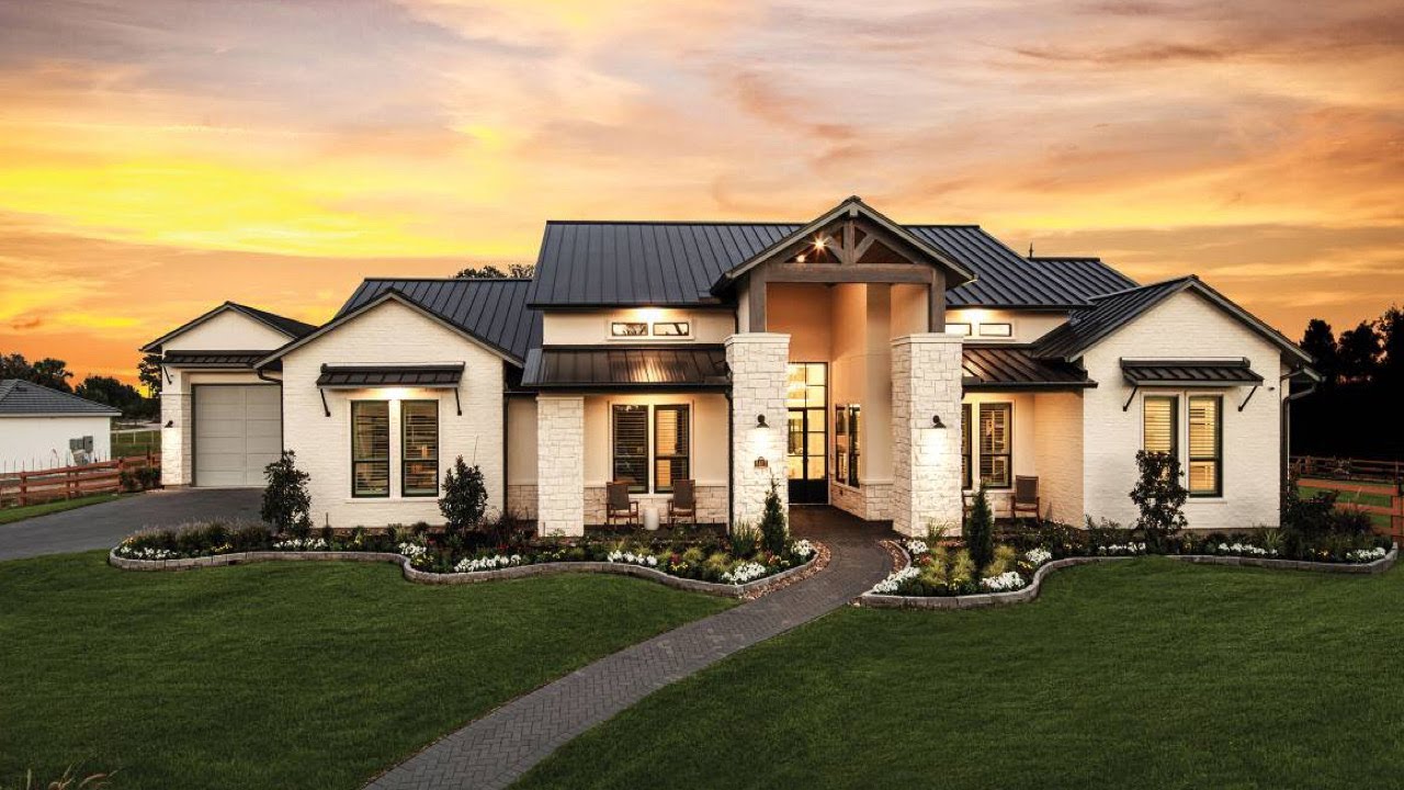 TOUR A $1.7M CUSTOM LUXURY HOUSE // FURLSHEAR TEXAS // NEW HOME TOUR ...